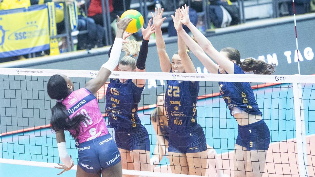 Schwerin verliert Play-off-Hinspiel