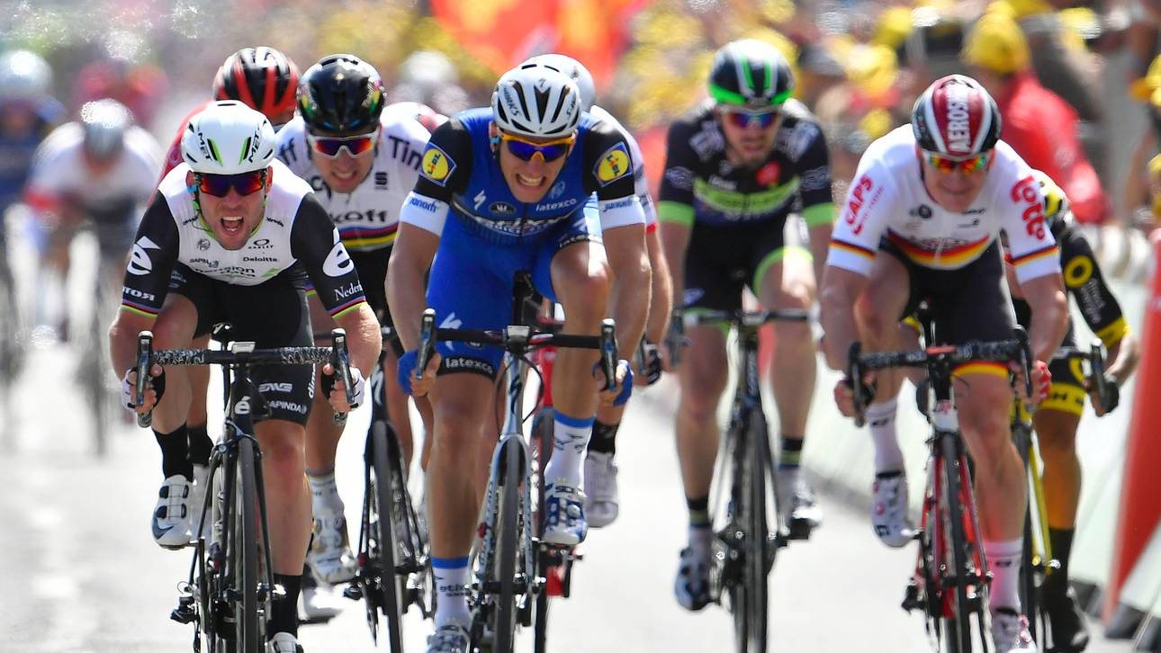 Greipel verpasst Sieg hauchdünn