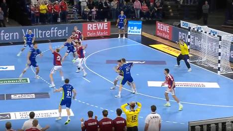 Die Highlights der Partie HSV Hamburg vs. VfL Gummersbach aus der Handball-Bundesliga im Video.