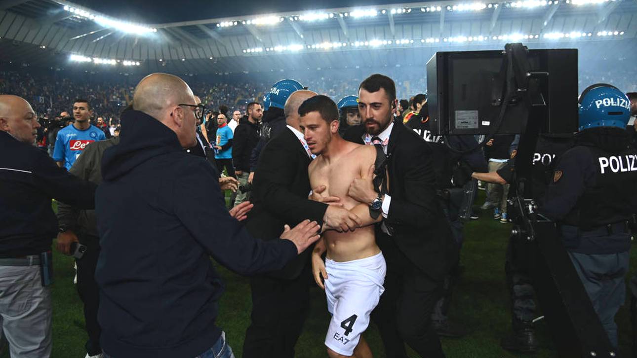 Neapels vergessener Ex-Nationalspieler