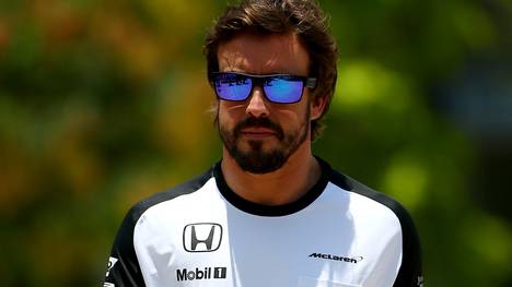 Fernando Alonso hatte in Barcelona einen schweren Unfall
