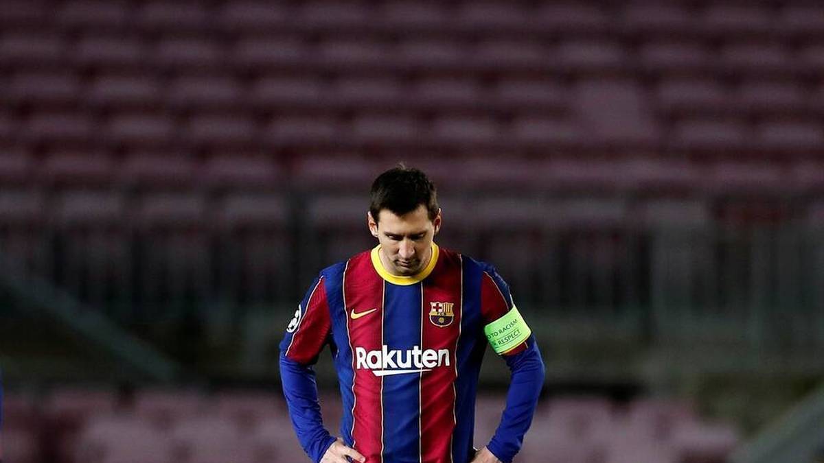 Lionel Messi enttäuscht in dieser Saison mit dem FC Barcelona