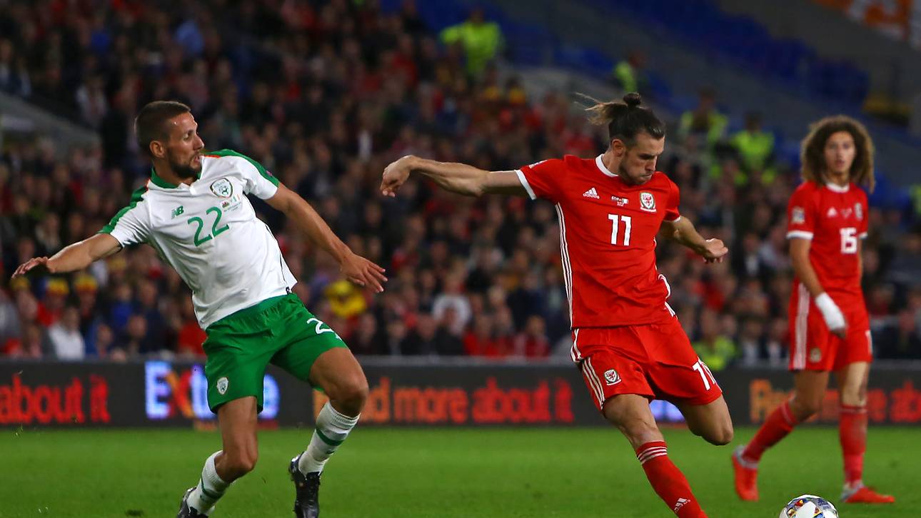 Bale trifft bei Wales-Kantersieg