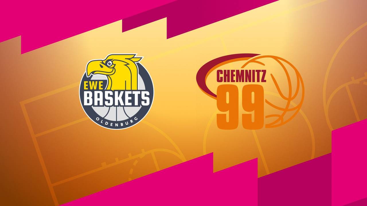 EWE Baskets Oldenburg - NINERS Chemnitz (Highlights)