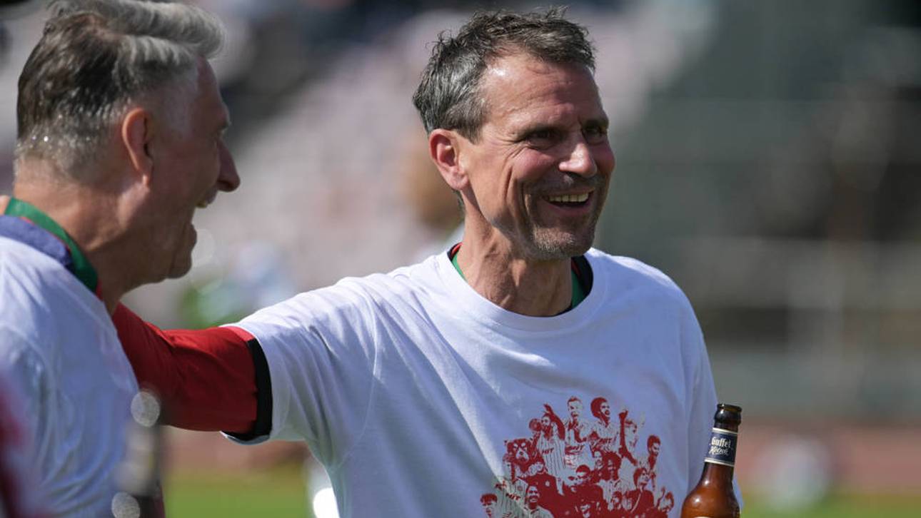 Trainer Matthias Mink spricht im Zuge des Aufstiegs von einem "wahrgewordenen Märchen"