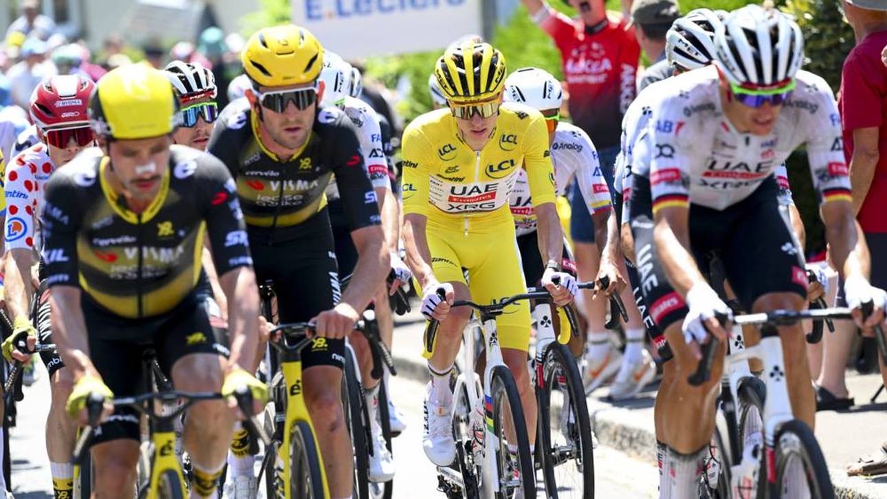 Pogacar verliert alle Trikots