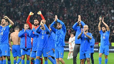 Italien hat sich gegen Ungarn den Gruppensieg gesichert