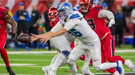 Jared Goff ist Quarterback der Detroit Lions 