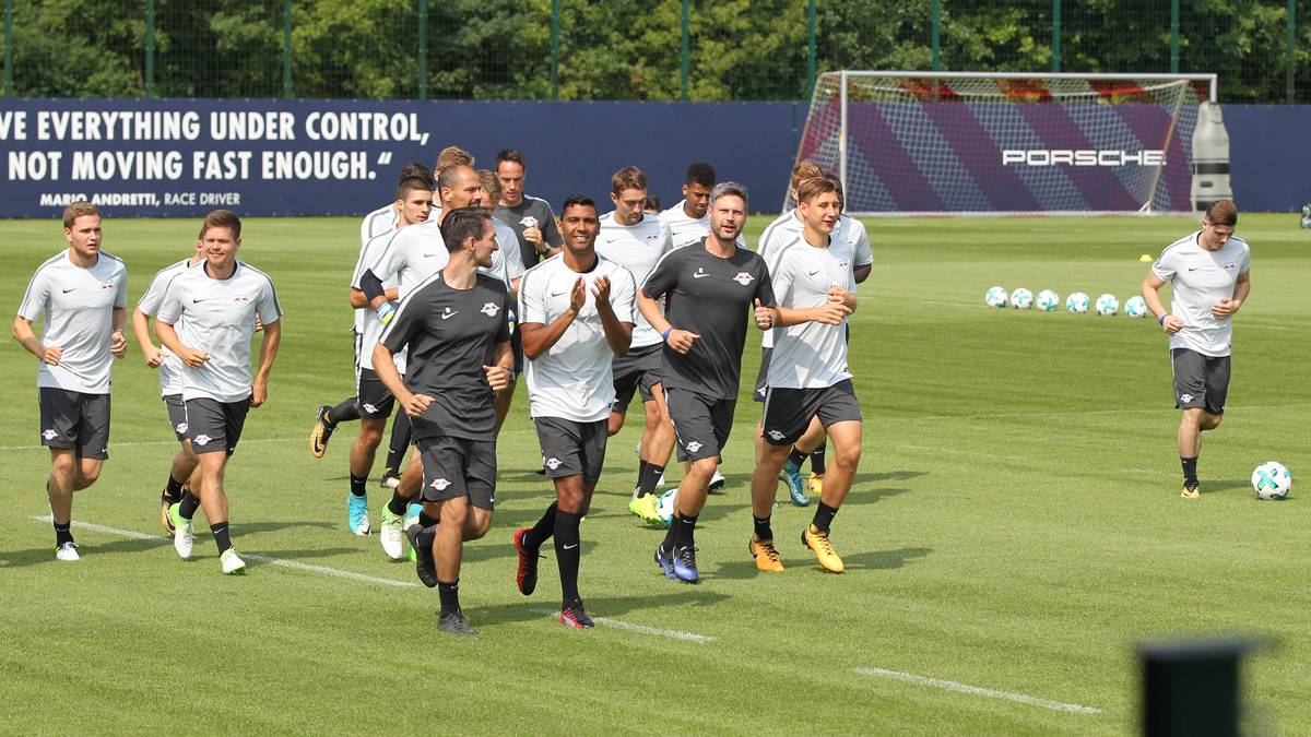 RB LEIPZIG: Fünf Tage nach den Bayern, am 6. Juli, startete der Vizemeister in die Vorbereitung