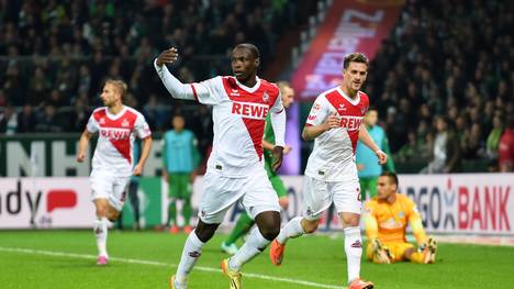 Anthony Ujah SV Werder Bremen v 1. FC Koeln - Bundesliga