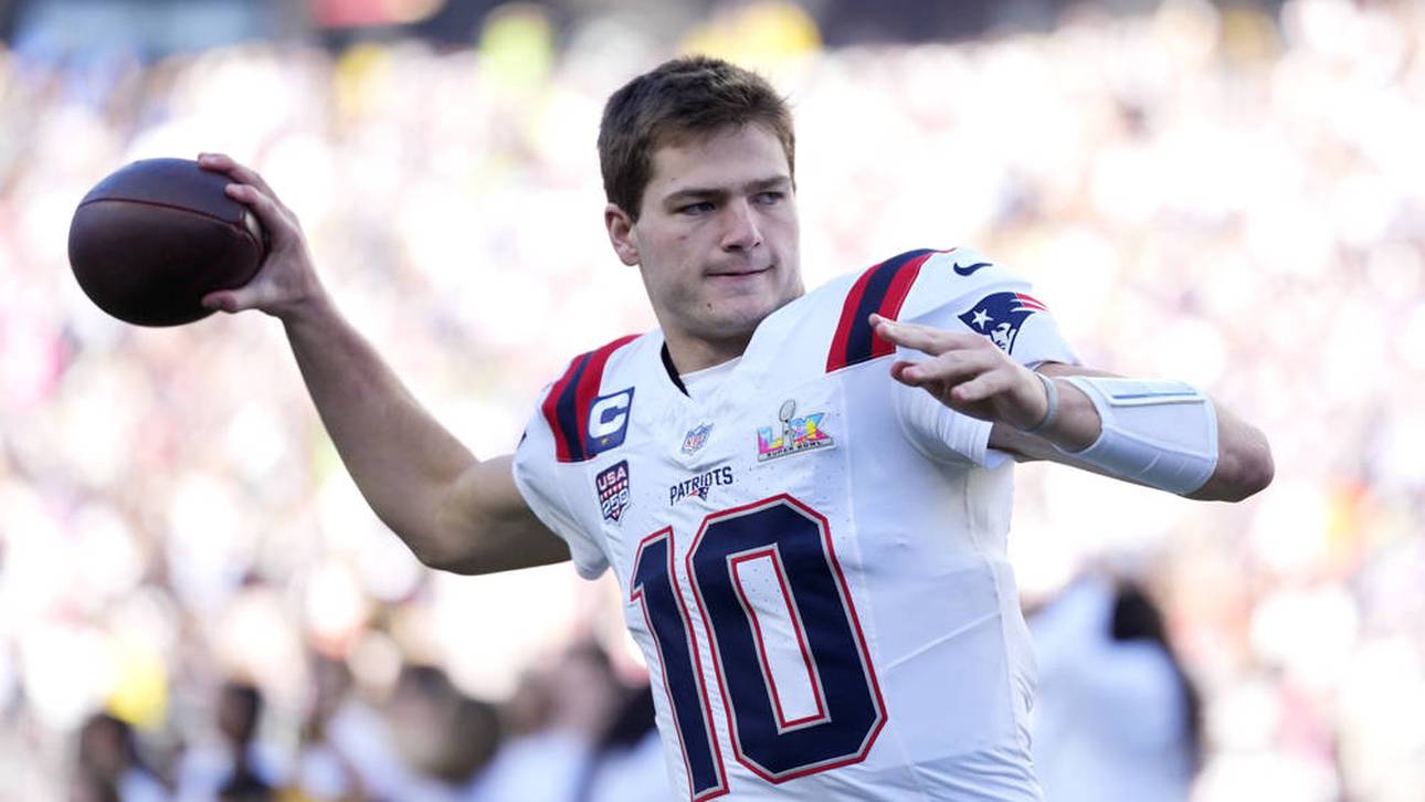 Maye für Super Bowl fit gespritzt