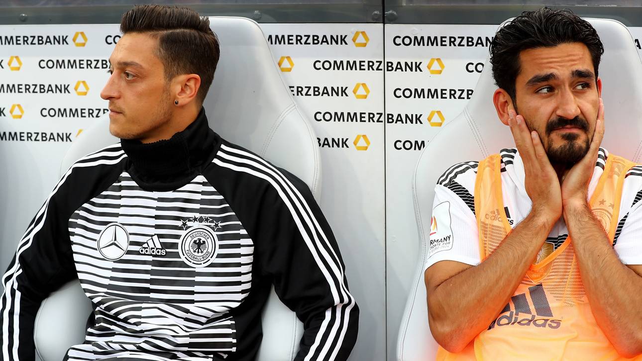 Grindel: Özil & Gündogan getäuscht