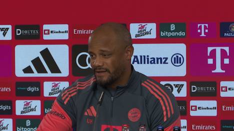 Nach dem furiosen Champions-League-Spiel gegen Paris Saint-Germain gab es von internationalen Experten auch kritische Stimmen bezüglich mangelhafter Defensivarbeit. Bayern-Trainer Vincent Kompany bezieht Stellung.