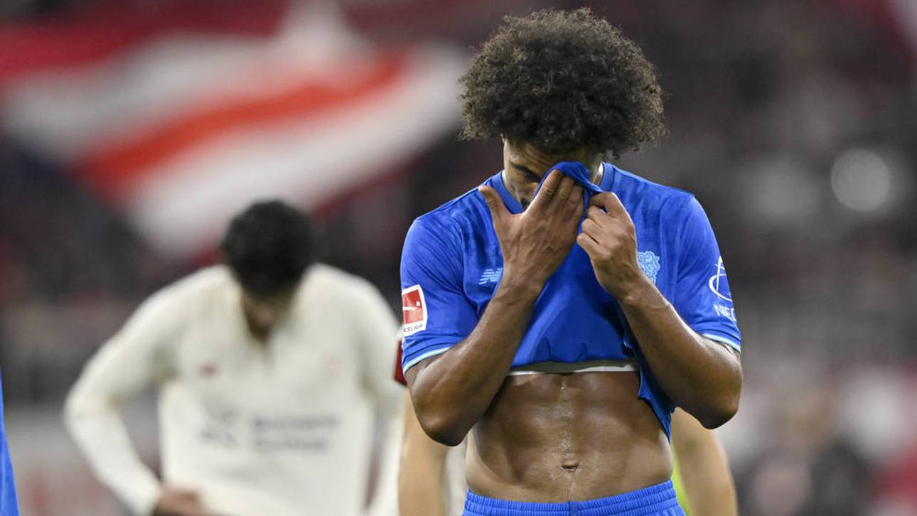 Note 6 für zwei Bayer-Stars