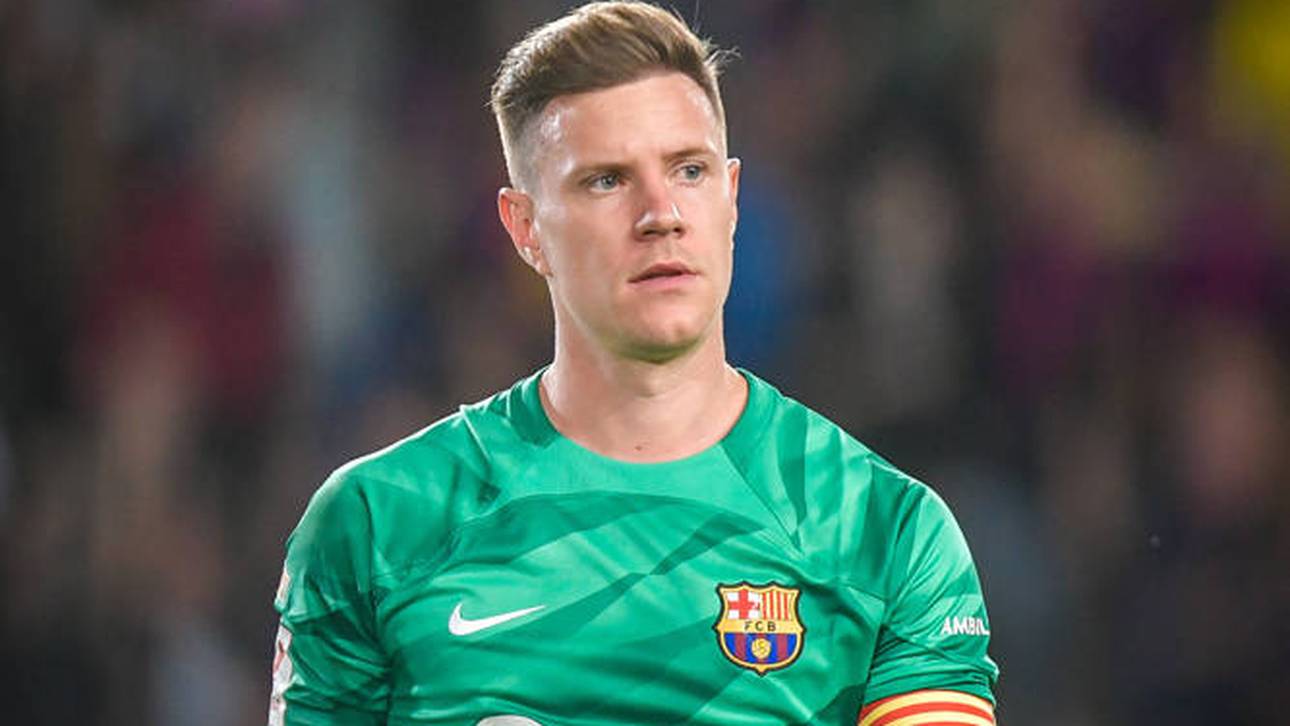 Ter Stegen patzt: Barca nur mit Remis