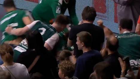 Der TVB Stuttgart verlor in einem Krimi einen womöglich entscheiden Punkt und steht dadurch wieder auf einem Platz in der Abstiegszone.