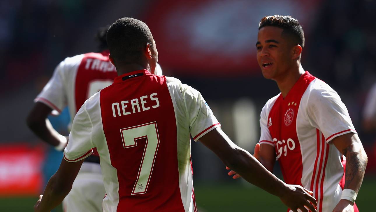 Kantersieg: Ajax bereit für Schalke