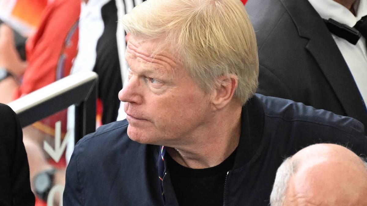 Oliver Kahn war Vorstandschef beim FC Bayern