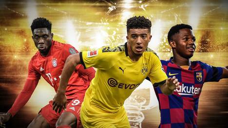Der Golden-Boy-Award für den besten U21-Spieler des Jahres wird bald wieder vergeben. Die Bundesliga hat dieses Jahr gute Chancen.
