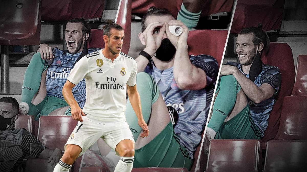 Gareth Bale erlebt bei Real Madrid einen gewaltigen Absturz