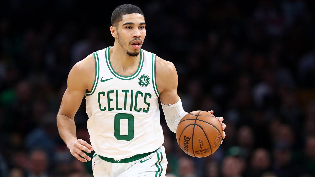 TOP TEN SPIELER IN DEUTSCHLAND - PLATZ 10: Jayson Tatum (Boston Celtics)