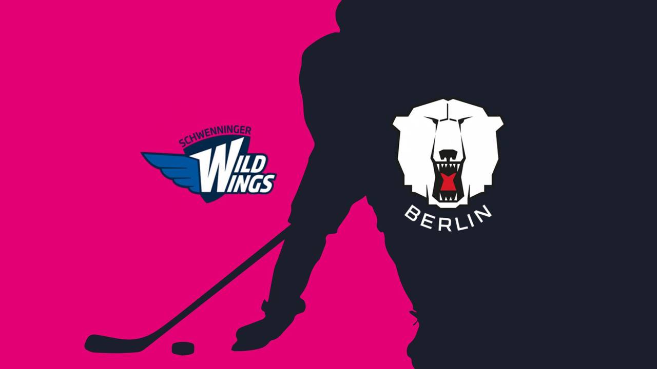 Schwenninger Wild Wings - Eisbären Berlin: Tore und Highlights | PENNY DEL