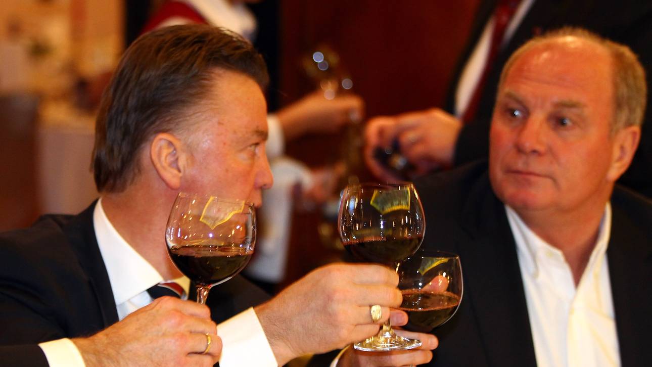 Hoeneß schwärmt von van Gaal