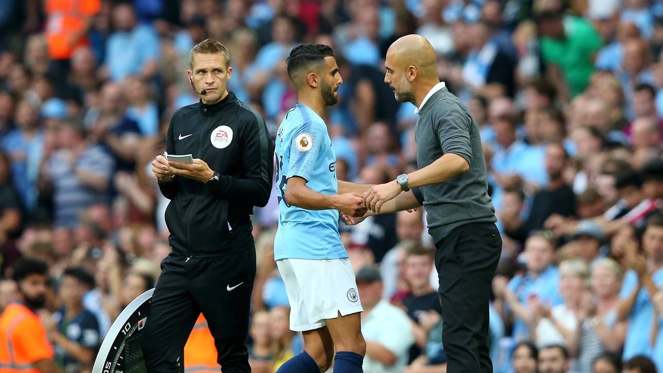 Riyad Mahrez wird von Pep Guardiola als Schlüsseltransfer betrachtet