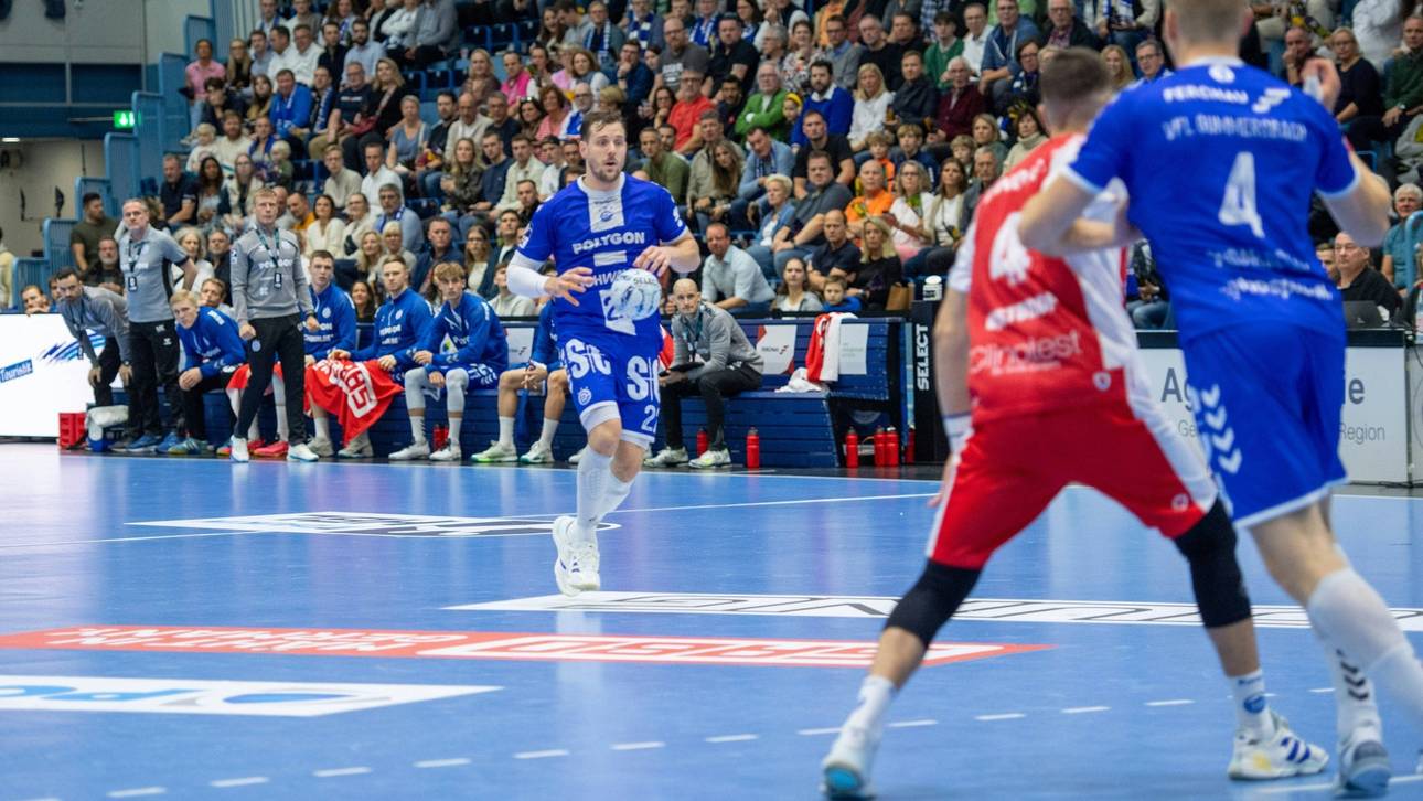 Gummersbach setzt starke Serie fort