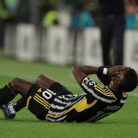 Der einstige Superstar Paul Pogba darf nach 390 Tagen Pause in der Startelf ran - aber schon früh im Spiel gibt es wieder ein Verletzungsdrama beim Franzosen.
