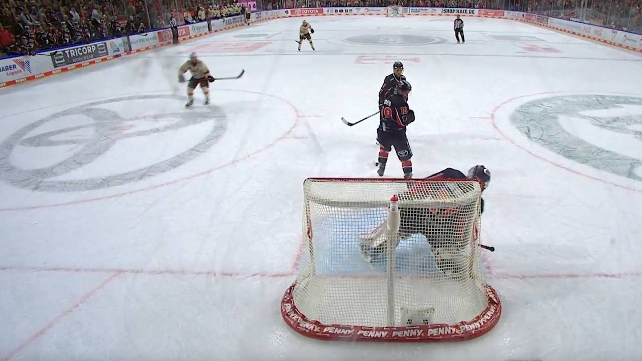 Kölner Haie - Nürnberg Ice Tigers (Highlights)