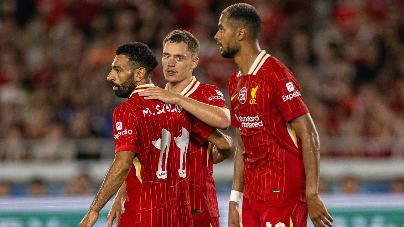 Wirtz mit erstem Liverpool-Treffer