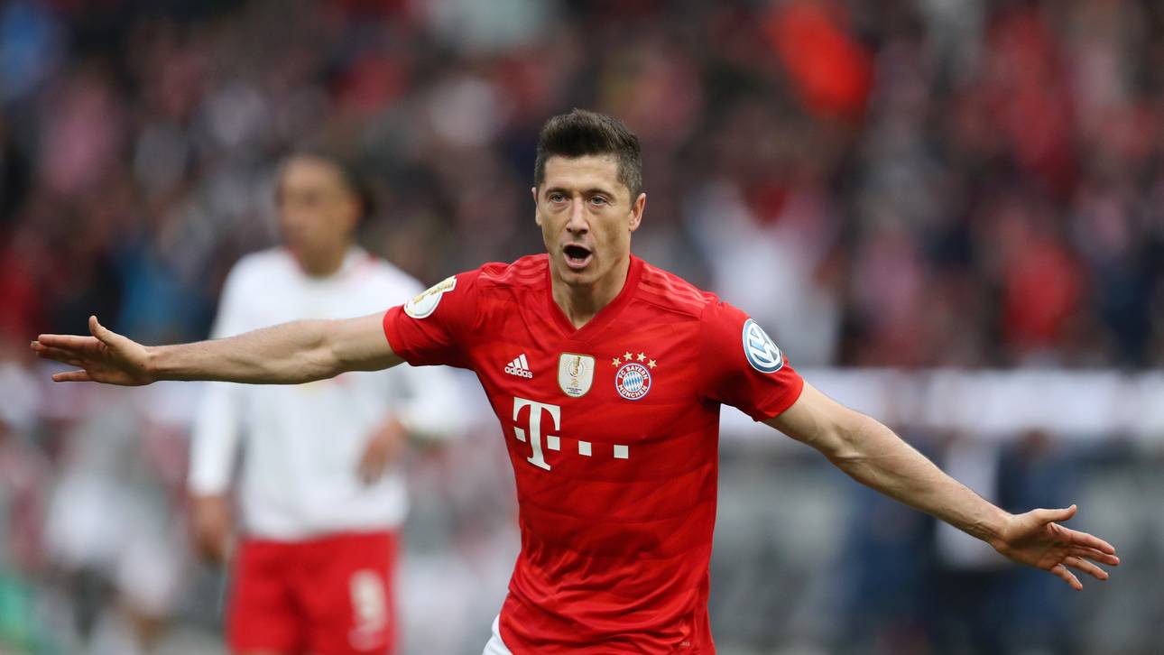 Lewandowski stellt Pokal-Rekord auf