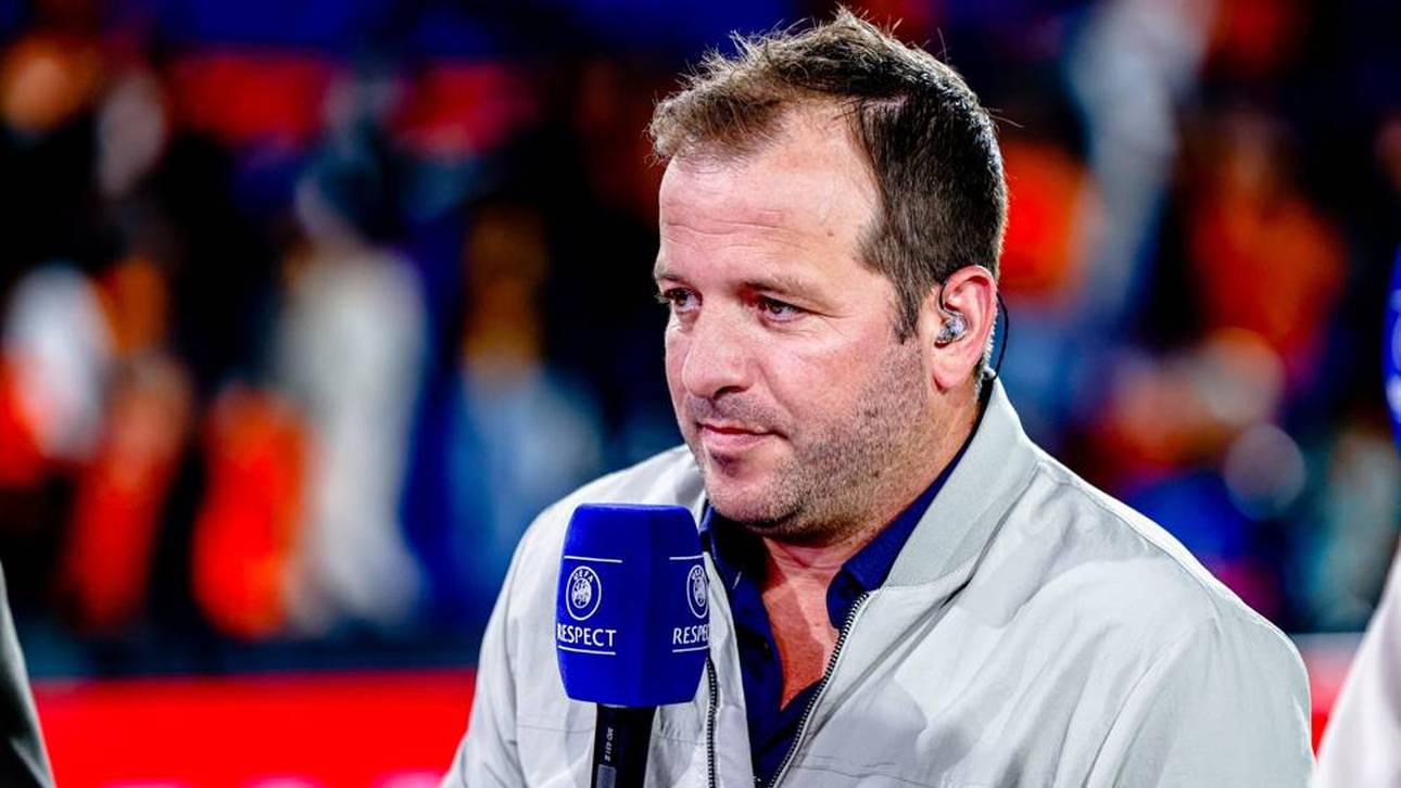Für Rafael van der Vaart ist Declan Rice keine 100 Millionen Euro wert