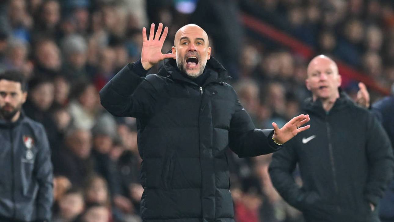 Guardiola mit sarkastischer Äußerung