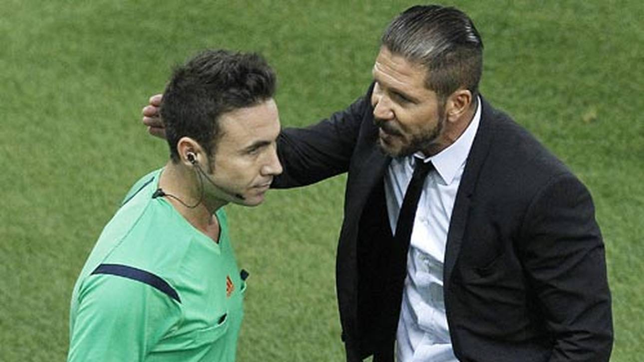 Atleticos Simeone entschuldigt sich