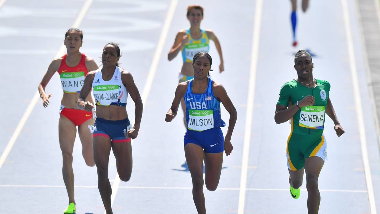 Semenya läuft mühelos ins Finale