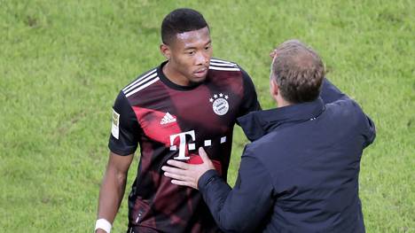 David Alaba ist nicht in Topform. Das zeigt der Blick auf seine Statistiken deutlich.
