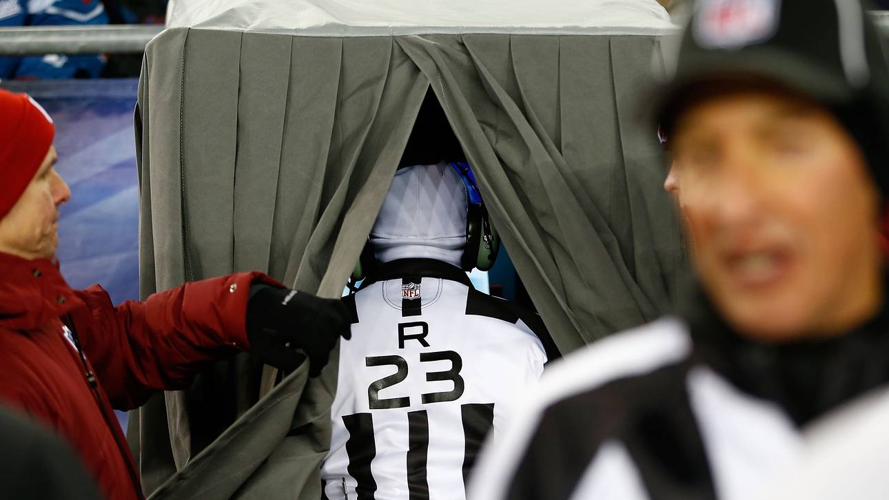 Videobeweis Fußball Bundesliga NFL