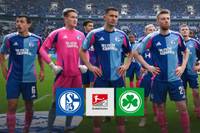 Im Krisengipfel gegen Greuther Fürth wird Schalke 04 über weite Strecken auseinandergenommen, ein Platzverweis tut sein Übriges. Da ist letztlich auch ein spätes Aufbäumen der Knappen zu wenig.