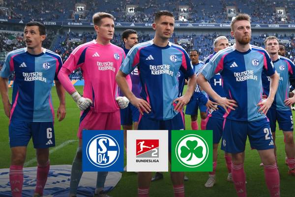 Schalke im freien Fall! Fans flüchten vorzeitig aus Arena