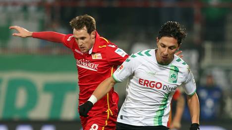 1. FC Union Berlin v SpVgg Greuther Fuerth - Second Bundesliga