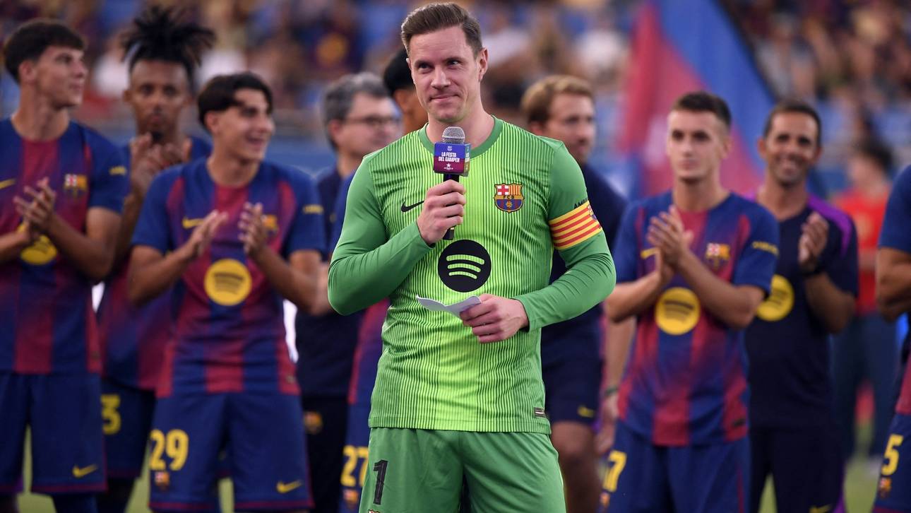 Ter Stegen macht wichtigen Schritt