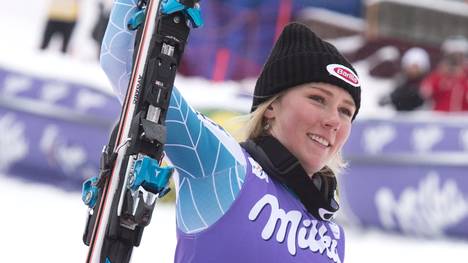 Mikaela Shiffrin holte Slalom-Gold in Sotschi