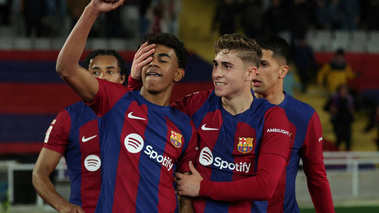 Barca-Sieg trotz Gündogan-Fauxpas