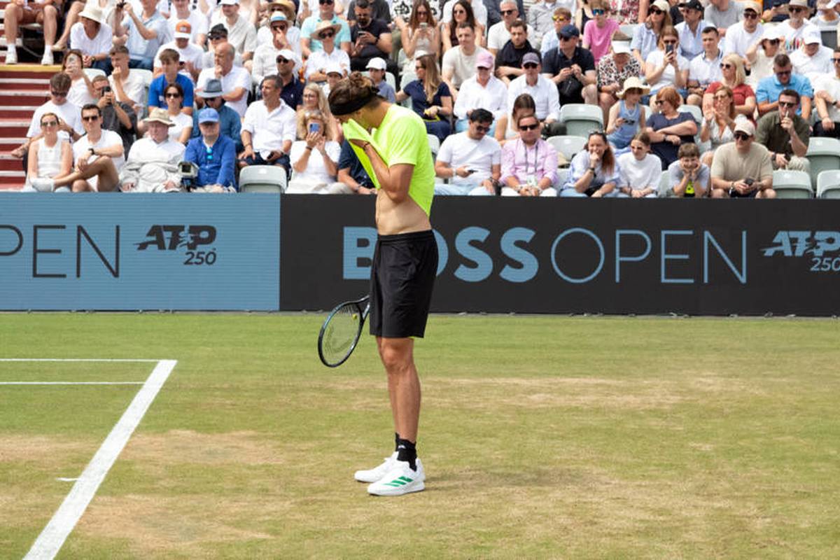 Tiebreak-Debakel für Zverev