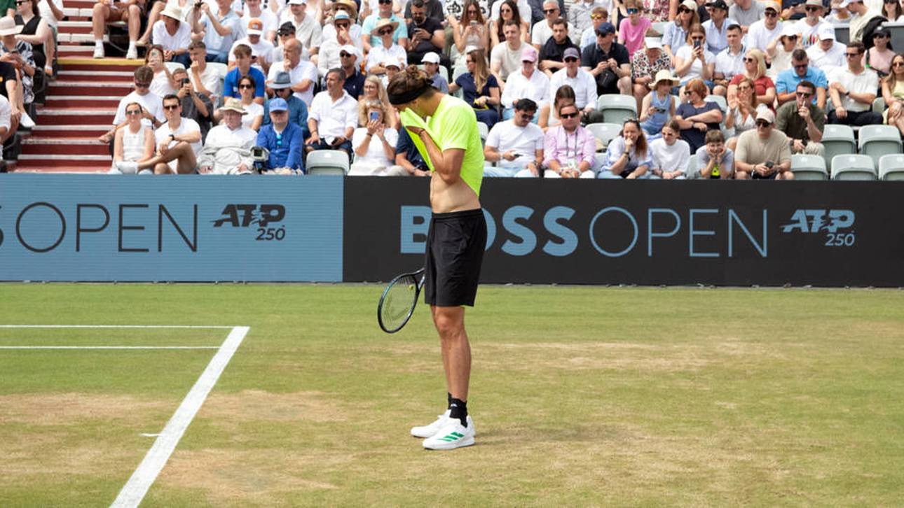 Tiebreak-Debakel für Zverev