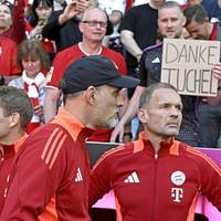 Die Zeit von Thomas Tuchel beim FC Bayern geht bald zu Ende. Im Gegensatz zu zwei Spielern wird der Coach vor dem letzten Heimspiel gegen Wolfsburg aber nicht verabschiedet. Was steckt dahinter?