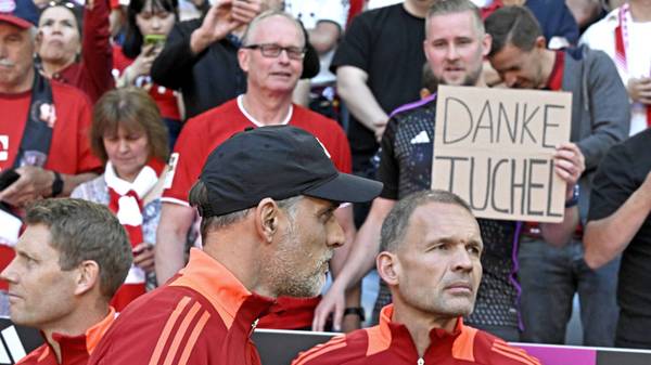 Kein Abschied für Tuchel - Stadionsprecher wendet sich an Fans