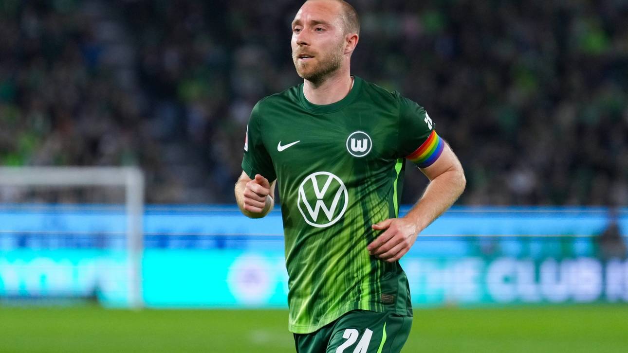 Eriksens Vertrag in Wolfsburg aufgelöst